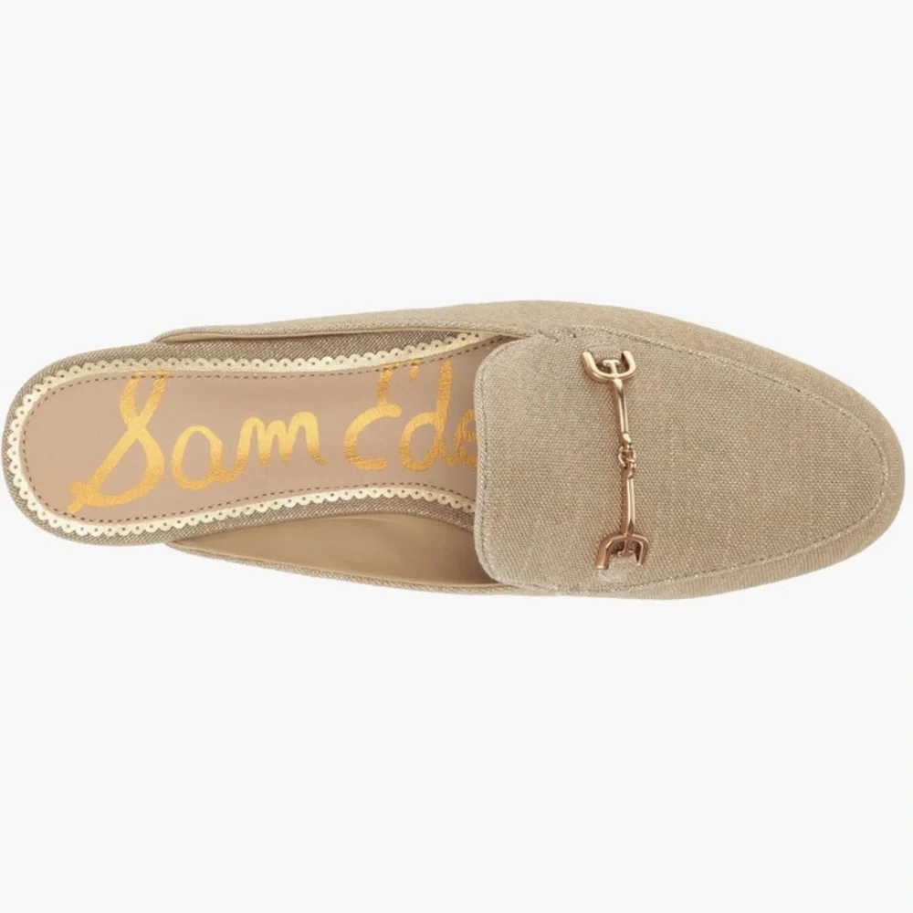 Sam Edelman Linnie Mule in Dark Natural - Picture 3 of 11